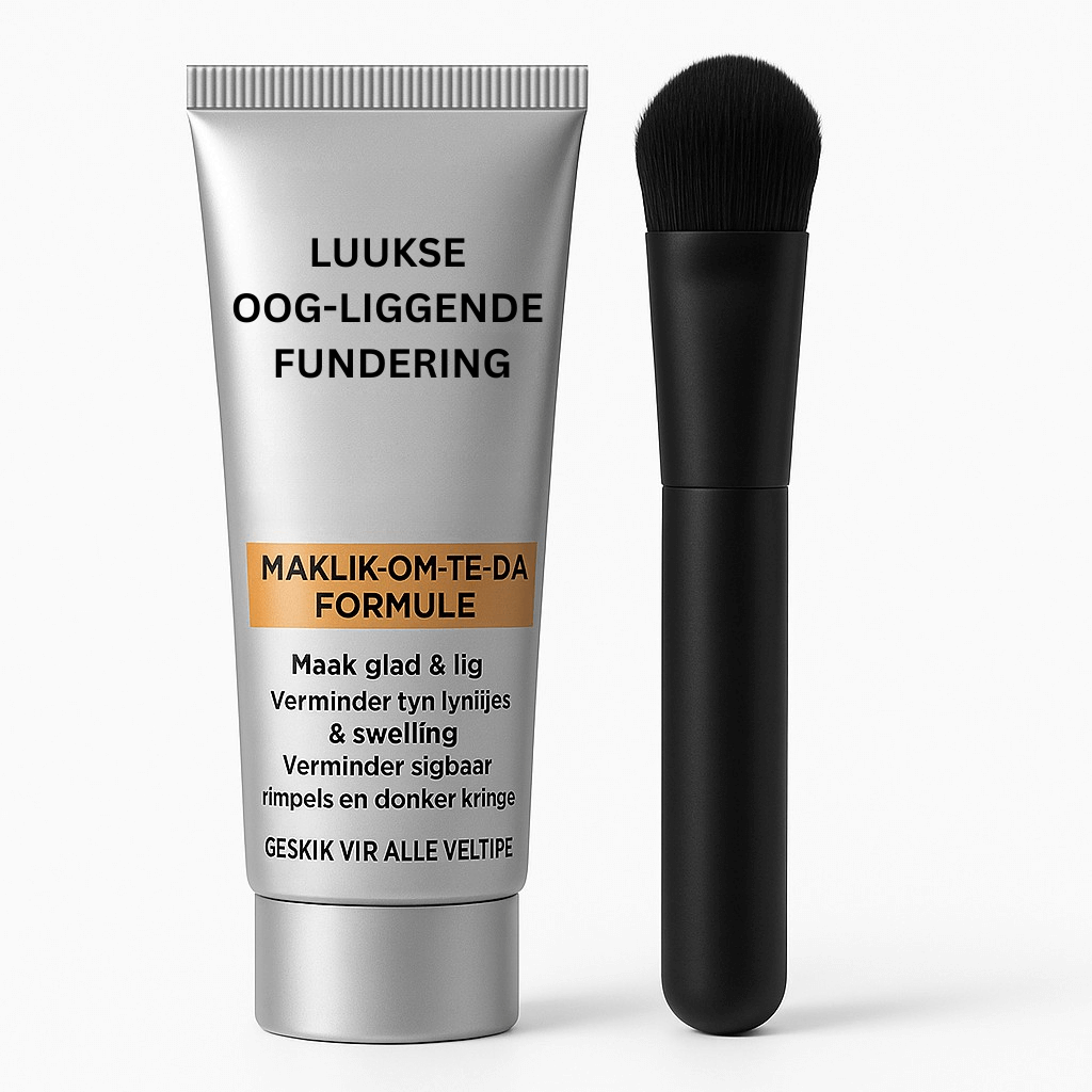 Luukse Oog-Liggende Fundering (met Borsel)