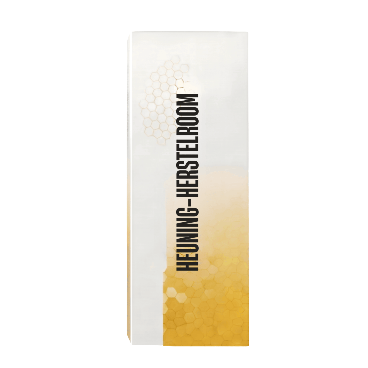 Elite heuning-herstelroom verpakking met 'n elegante ontwerp vir gesig sorg.