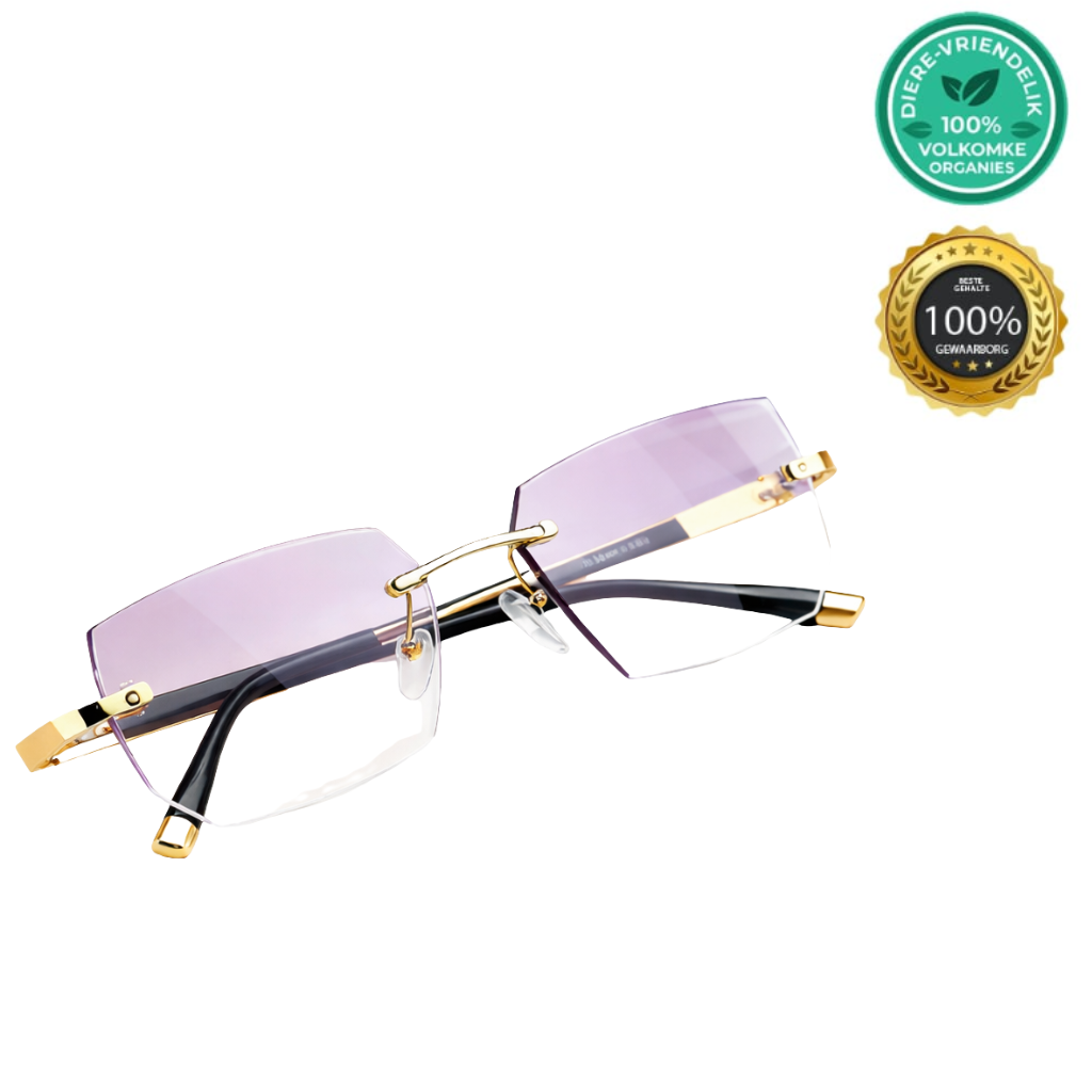 Ultra Restore-bril met moderne estetika en elegante ontwerp, ideaal vir almal se styl.