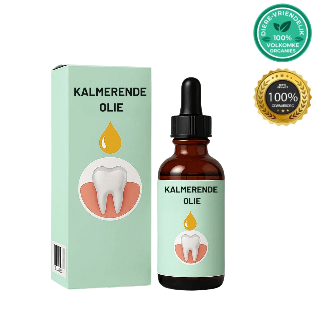 Kalmerende olie