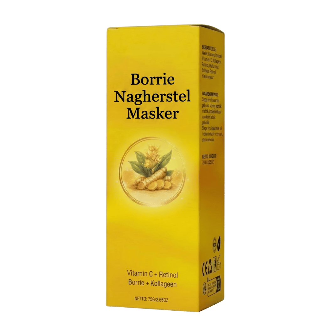 Luxe borrie-gesigmaskerroom