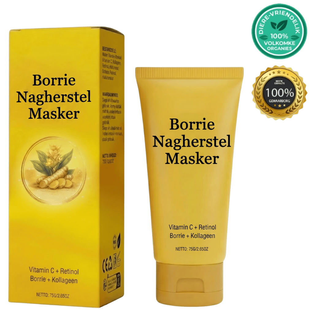 Luxe borrie-gesigmaskerroom