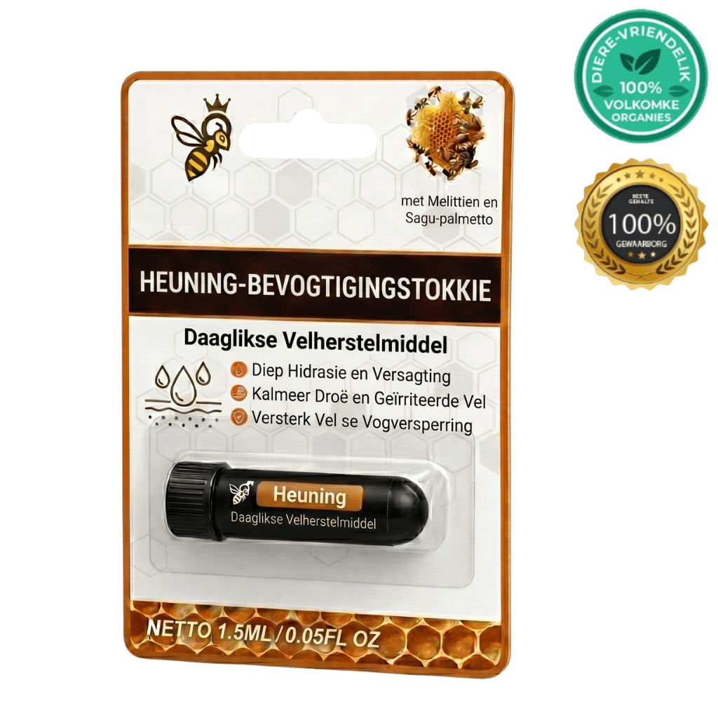 Heuning-bevogtigingstokkie