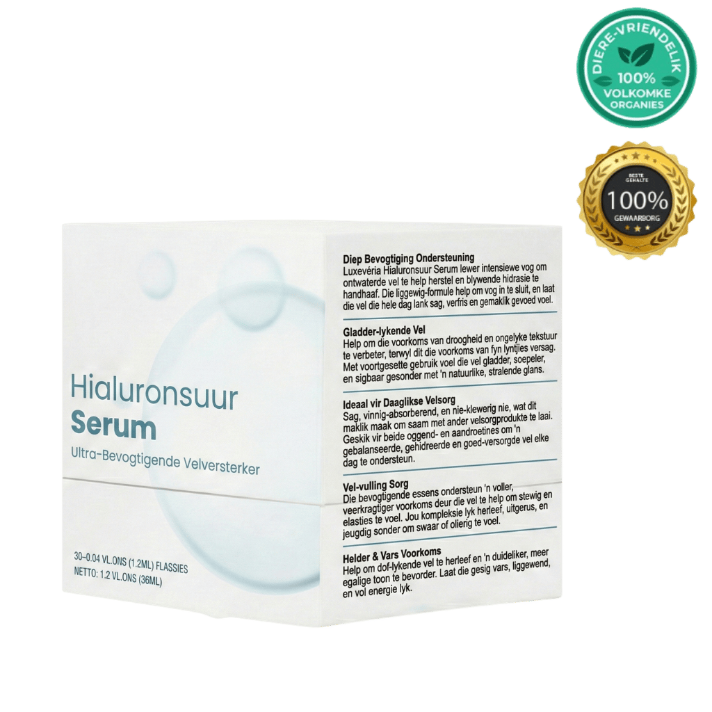 Premium ultra-hidrerende serum