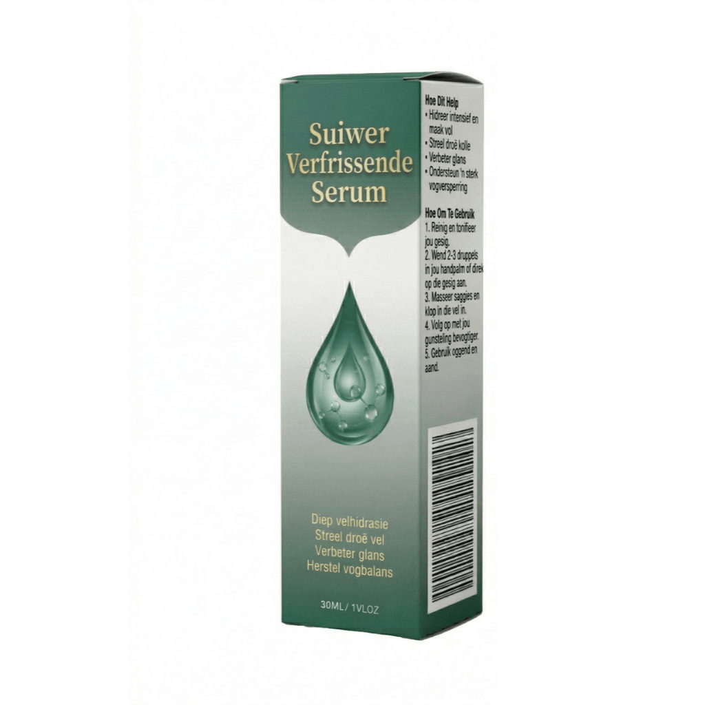 Suiwer Verfrissende Serum