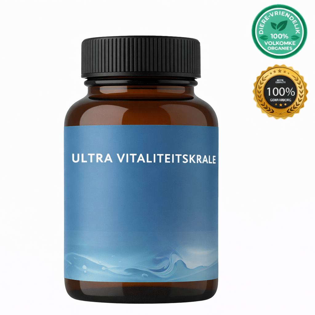Ultra Vitaliteitskrale: 'n Eenvoudige velsorgproduk vir 'n gladder, helderder voorkoms.