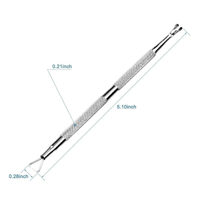 Aardlig NurtureSet professional nail care tool made of high-quality stainless steel with ergonomic design.