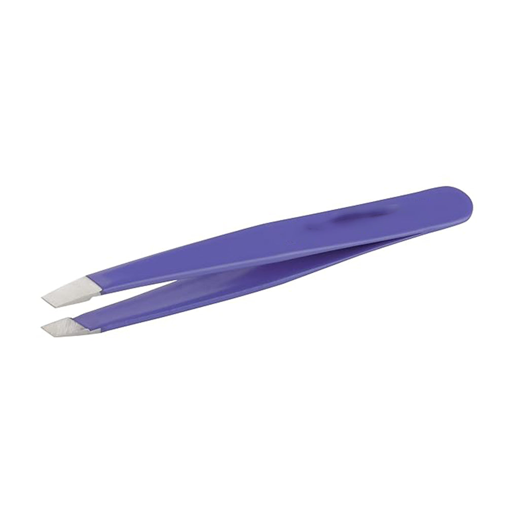 Aardlig Precision Tweezer in purple, designed for precise hair removal with a durable stainless steel finish.