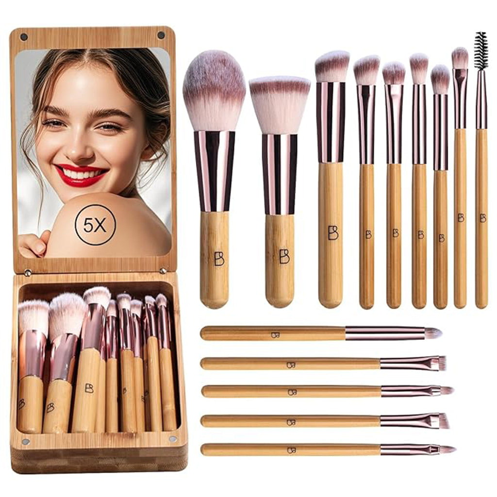 Aardlig ProBrush Set, a complete set of professional makeup brushes for flawless application of products.