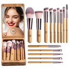 Aardlig ProBrush Set, a complete set of professional makeup brushes for flawless application of products.